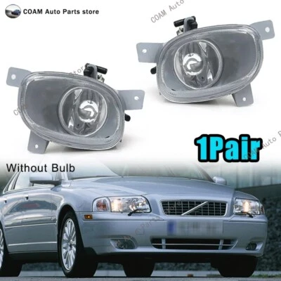 Luces antiniebla laterales izquierdo y derecho para parachoques delantero Volvo S80 1999-06 Foto 1 de 4