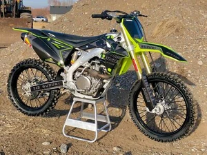 Kit de gráficos de carreras Blackout Rise se adapta a 08-17 pegatinas Suzuki RMZ450 RMZ 450 - Imagen 1 de 6