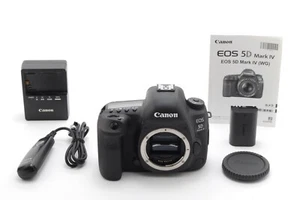 S/C1095 【 NEAR MINT 】 Canon EOS 5D Mark IV 30.4MP Digital SLR Camera Body JAPAN - Picture 1 of 14