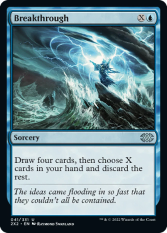 x1 Breakthrough - Double Masters 2022 - NM - MTG - Image 1 of 1