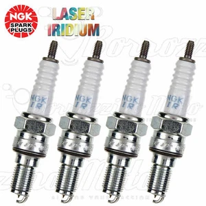 4 CANDELE NGK IMR9C-9HES HONDA CBR 600 RR 2005 2006 2007 2008 2009 2010 - Imagen 1 de 3