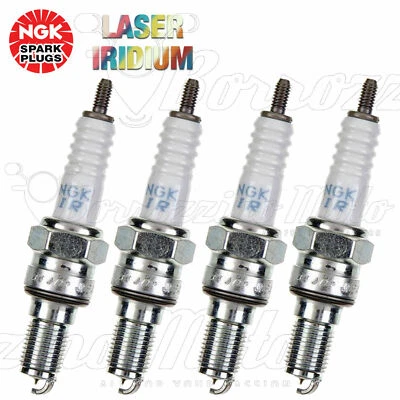 4 CANDLES NGK IMR9C-9HES HONDA CBR 600 RR 2005 2006 2007 2008 2009 2010 - Image 1 of 3