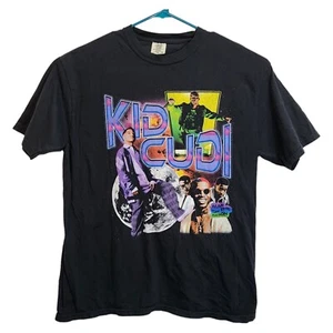 Camicia bootleg Kid Cudi Man On The Moon stile anni '90 taglia: XL - Foto 1 di 5