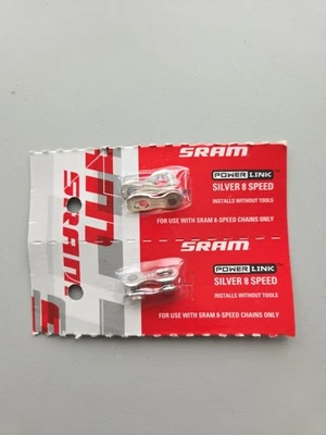 2 Pack of Sram Power Link for 8 speed chain - Image 1 of 2