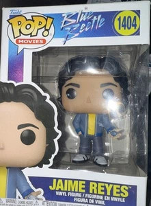 FUNKO POP! MOVIES: Blue Beetle - Jaime Reyes [New Toy] Vinyl Figure - Picture 1 of 3