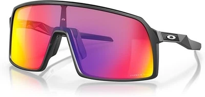 Oakley Oo9406 Sutro para hombre nuevo con etiquetas - 37 mm - negro mate/Prizm Road - precio de venta sugerido por el fabricante 203 USD Foto 1 de 4