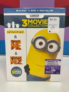 Despicable Me 3-Movie Collection Blu-ray - Brand New Sealed - Picture 1 of 4