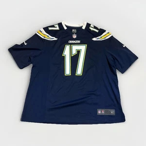 Camiseta de fútbol americano Nike Philip Rivers Chargers #17 talla 3XL - Imagen 1 de 5