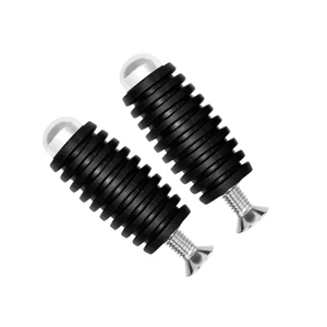 Motorcycle Footrest M6 Gear Shift Lever for Honda Suzuki Kawasaki Chopper - Picture 1 of 4