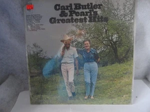 Carl Butler & Pearls Greatest Hits Vinyl Album "NEW" - Picture 1 of 2