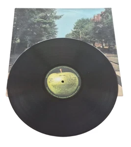 Beatles Abbey Road 1969 1st Press Vinyl Lp With Drain Cover on the Front Sleeve - Picture 1 of 6