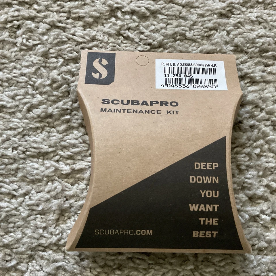 SCUBAPRO S600 REPAIR KIT (11.254.045) - Image 1 of 1