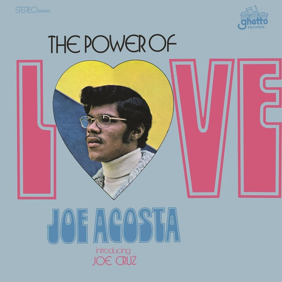 Joe Acosta The Power of Love (Vinyl) 12" Album - Image 1 of 1
