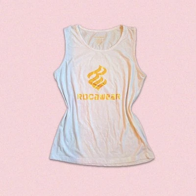 VTG Y2K Rocawear Tank Top Sz Lg Grunge Streetwear  - Image 1 of 3