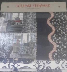 Designers Guild By William Yeoward Luxury Fabric Sample Book.  Delcia.  - Picture 1 of 23