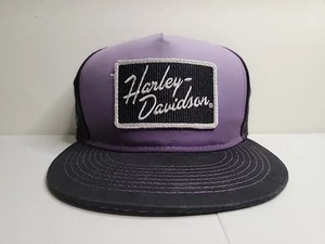 Gorra Harley-Davidson Born 2 Ride Flat Bill Kansas City, MO - Imagen 1 de 7