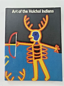 Art Of The Huichol Indians 1978 Fine Arts Museums Of San Francisco Abrams SC - Picture 1 of 14