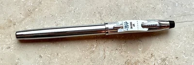 SHOPRETOURE!  CROSS Füllhalter, chrom/chrom, B Feder - Bild 1 von 3