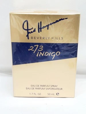 Nuevo en caja Fred Hayman Beverly Hills 273 Indigo eau de parfum spray 1,7 oz sellado 2003 Foto 1 de 3