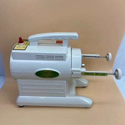 Extractor de jugo de masticación Green Star GS-2000 Twin Gear - solo motor base Foto 1 de 4