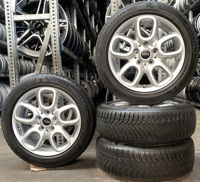 4x Original MINI Winterräder 195/55 R16 87H - für F55 F56 F56 BEV F57 2452 - Bild 1 von 3