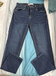 Levi’s 511 Slim Stretch Jeans Size 16 Reg. 28 x 28 EUC - Picture 1 of 5