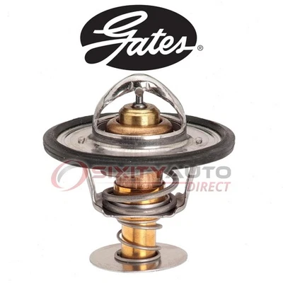 Gates Coolant Thermostat for 1996-2014 Chevrolet Express 1500 5.7L 5.0L V8 ak - Image 1 of 4