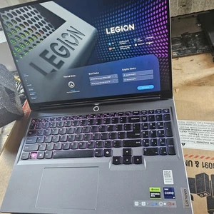Ordinateur portable Lenovo LEGION 5 16IRX9 16" Intel Core i9-14900HX 32 Go 1 To Clé Rtx4060 - Photo 1/4