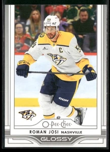 2025-26 Upper Deck Series 1 - O- Pee-Chee Roman Josi Glossy #OG-20 - Picture 1 of 2