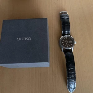 Seiko Presage SARY057 Automatic Watch with Bambi Leather Strap - Picture 1 of 4