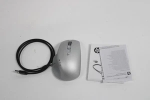 HP Silver 930 Creator muis Rechtshandig Bluetooth 3000 DPI - Afbeelding 1 van 1