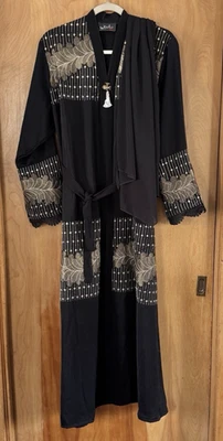 Traditional Indian Robe Gown Dress & Matching Sari Saree New Beautiful One Size - Image 1 of 3