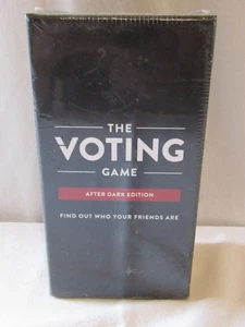 NEW FACTORY SEALED THE VOTING GAME AFTER DARK EDITION ( AGE 17+ ). - Picture 1 of 2