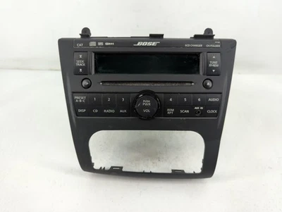 Receptor de radio reproductor de CD Nissan Altima Am Fm 2007-2009 ZPX1Z Foto 1 de 4