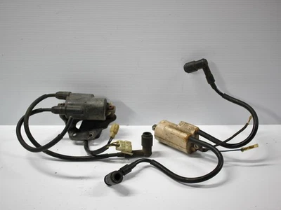 Bobinas de ignição duplas 1976 - 1979 Kawasaki KZ750 KZ 750 KZ750B - Lote de 2 não testadas - Imagem 1 de 4