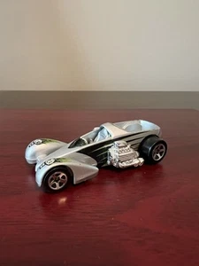 Hotwheels Screamin Hauler #72 Skull And Crossbones Serie 4/4 Silber lose - Bild 1 von 5