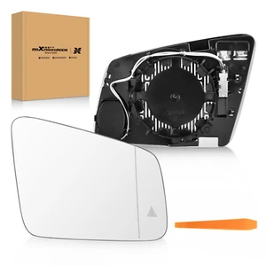 Passenger Side Mirror Glass Heat W/Blind Spot For Mercedes Benz GLA X156 13-18 - Picture 1 of 16