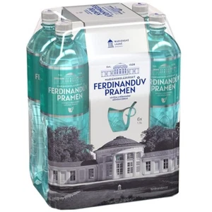 Ferdinanduv Pramen Mineralwasser 6 x 1,5 L aus Tschechien Stilles Wasser Water - Bild 1 von 2