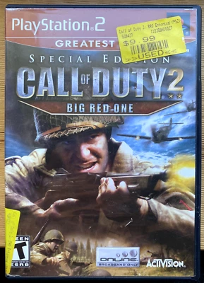 Call of Duty 2: Big Red One - Special Edition (PS2, 2006) | CIB | Tested & Works - Image 1 of 3