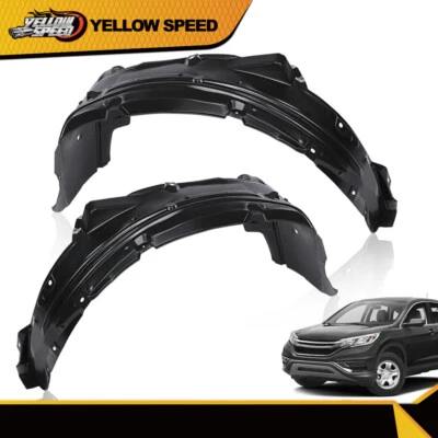 Juego de forro de guardabarros delantero y del lado del pasajero apto para Honda CR-V 2012-2016 nuevo Foto 1 de 4