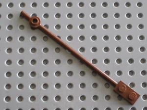 RARE tige LEGO OldBrown Bar 12L ref 42445 / Set 10124 7414 - Picture 1 of 1