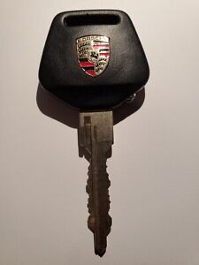 Porsche Carrera 911 Single Button Key Fob OEM 