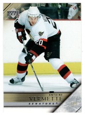 Antoine Vermette - Ottawa Senators (Hockey Card) 2005-06 Upper Deck # 384 MT