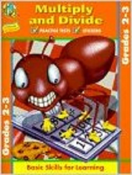 Multiplier Et Diviser Par Terry Kane (1997, Broché, Cahier D'Exercices) - Photo 1/1