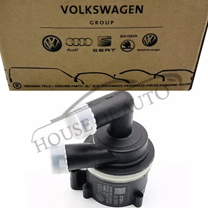 Original VW Zusatzwasserpumpe 1,6 2,0 Für Caddy Golf Passat Audi A1 Seat Skoda - Picture 1 of 6