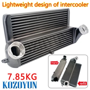 Intercooler Upgrade Kit for BMW N55 N57N X5 E70 F15 30dx 35i 35ix 40ix 40dx 40ex - Picture 1 of 14