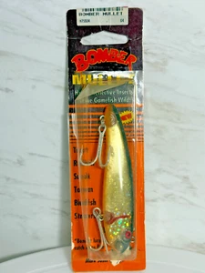 Confezione Esca Pesca Iperriflettente Bomber Mullet Vintage Mark Sosin - Foto 1 di 4
