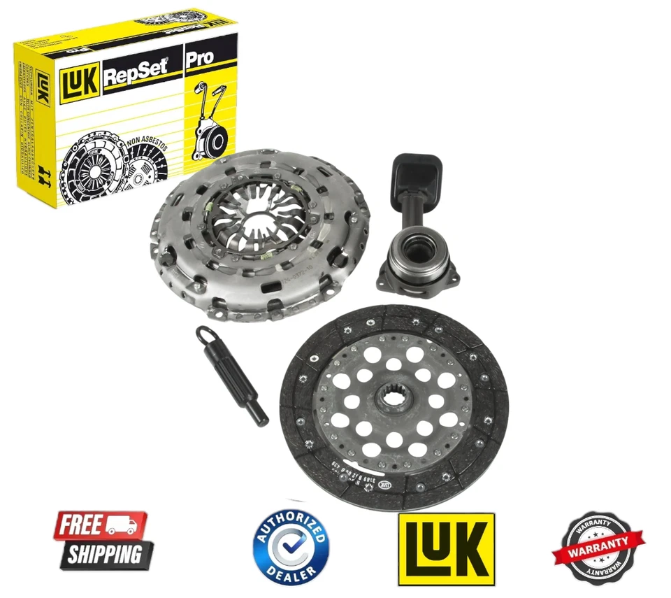 Transmission Clutch Kit-DOHC, 6 Speed Trans LuK fits 2004 Ford Focus 2.0L-L4 - Image 1 of 1