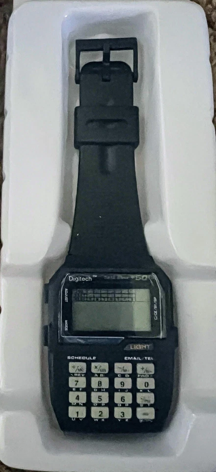 Calculadora de banco de datos Digitech Foto 1 de 1