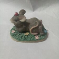 charming tails fitz and floyd I'm thinking of you figurine 89/701 no box